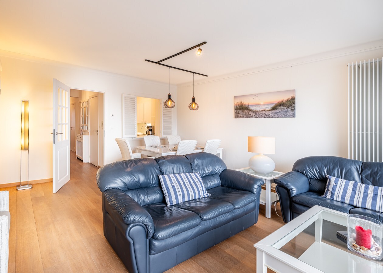 App. avec 2 chambres 