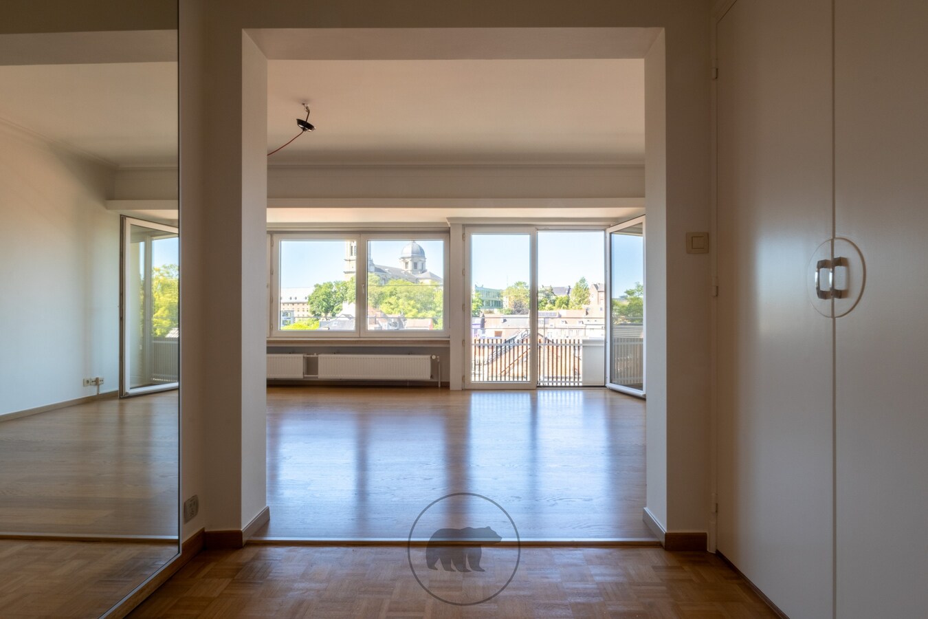 Ruim appartement met prachtig uitzicht nabij Muinkpark 