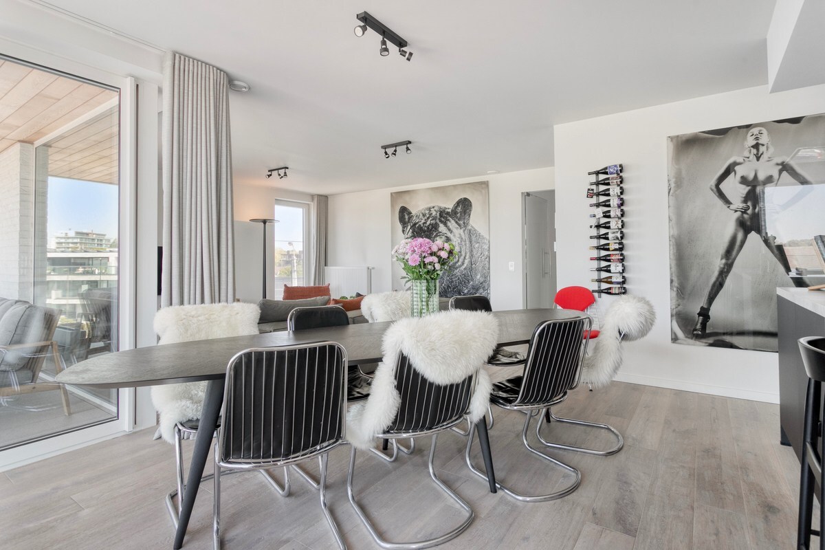 Kwalitatief hoekappartement te koop in Waregem (EPC A) – 115 m² met 2 terrassen 