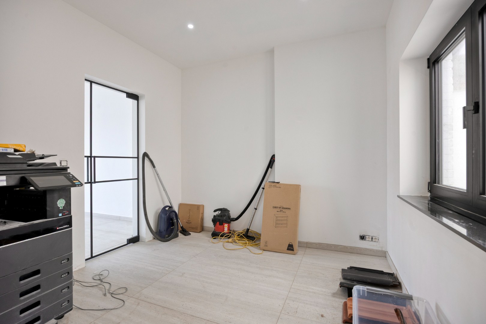 Gerenoveerd handelshuis met aangename tuin en garage op goede ligging in Herent 