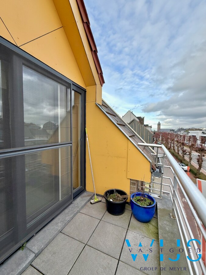 Tof duplex appartement in hartje Ertvelde ! 