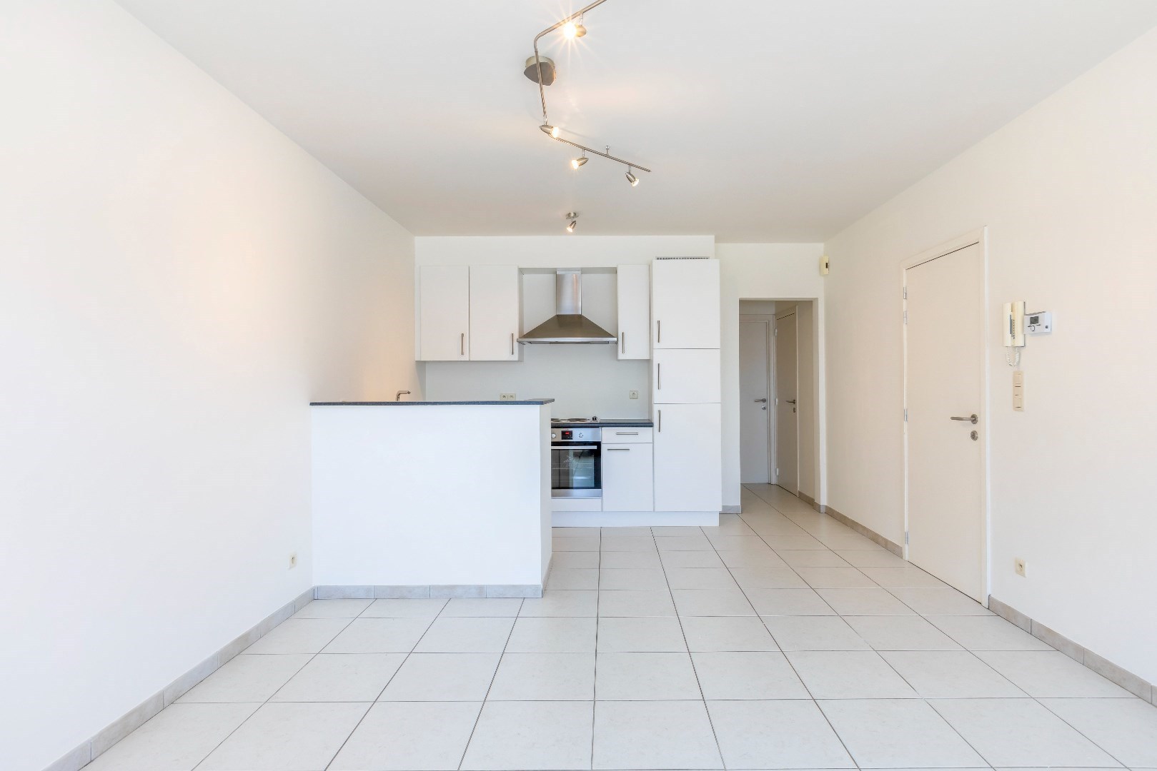 Comfortabel gelijkvloers 1slp. app. nabij het centrum van Sint-Amandsberg 