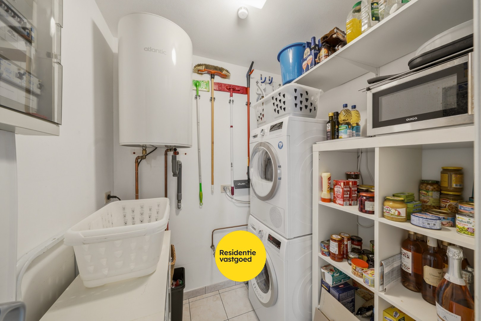 Appartement op 1e verdieping met 2 slaapkamers in centrum Oudenburg (Karpelhof) 