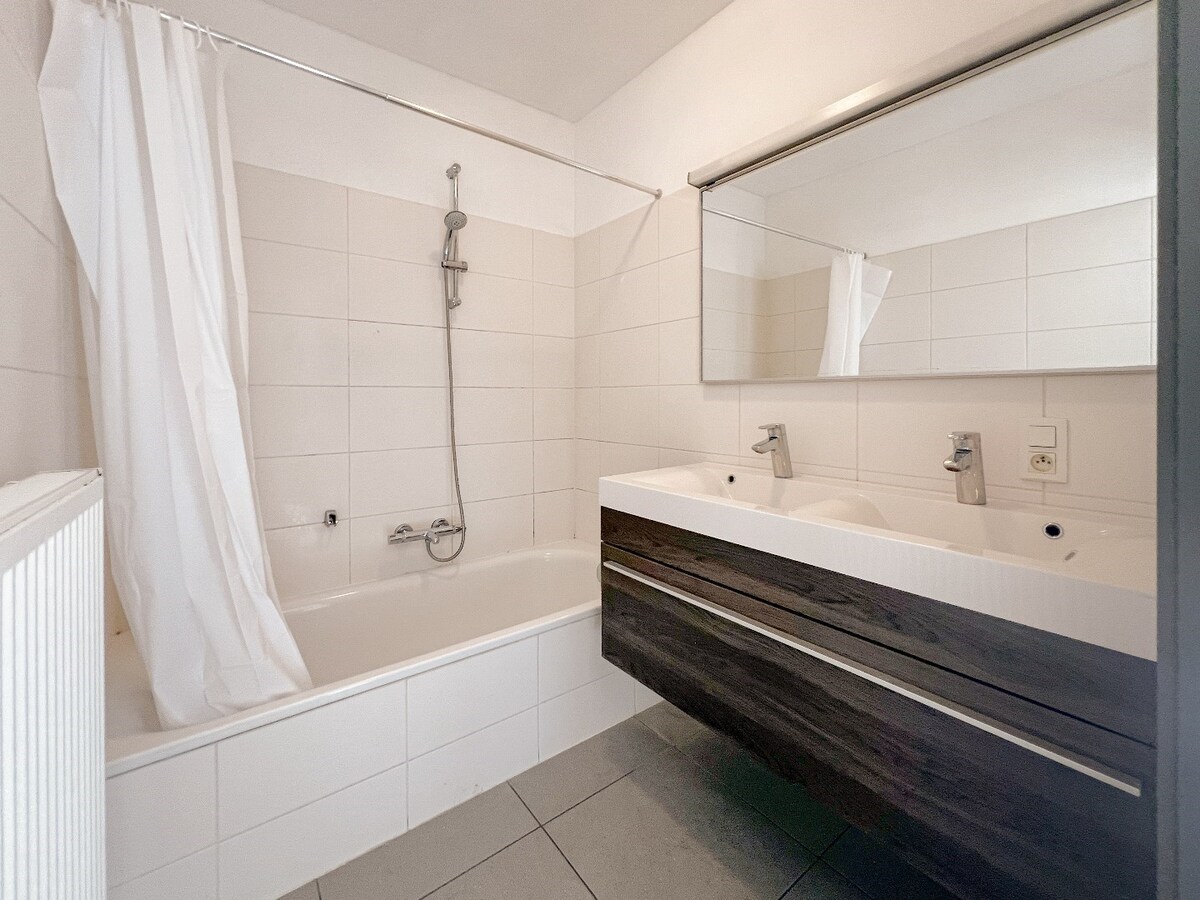 Energiezuinig appartement met twee slaapkamers 