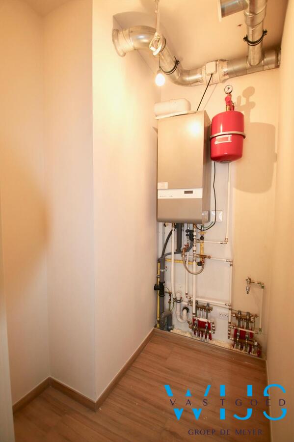 Tof tweeslaapkamerappartement met zonneterras in hartje ERTVELDE! 