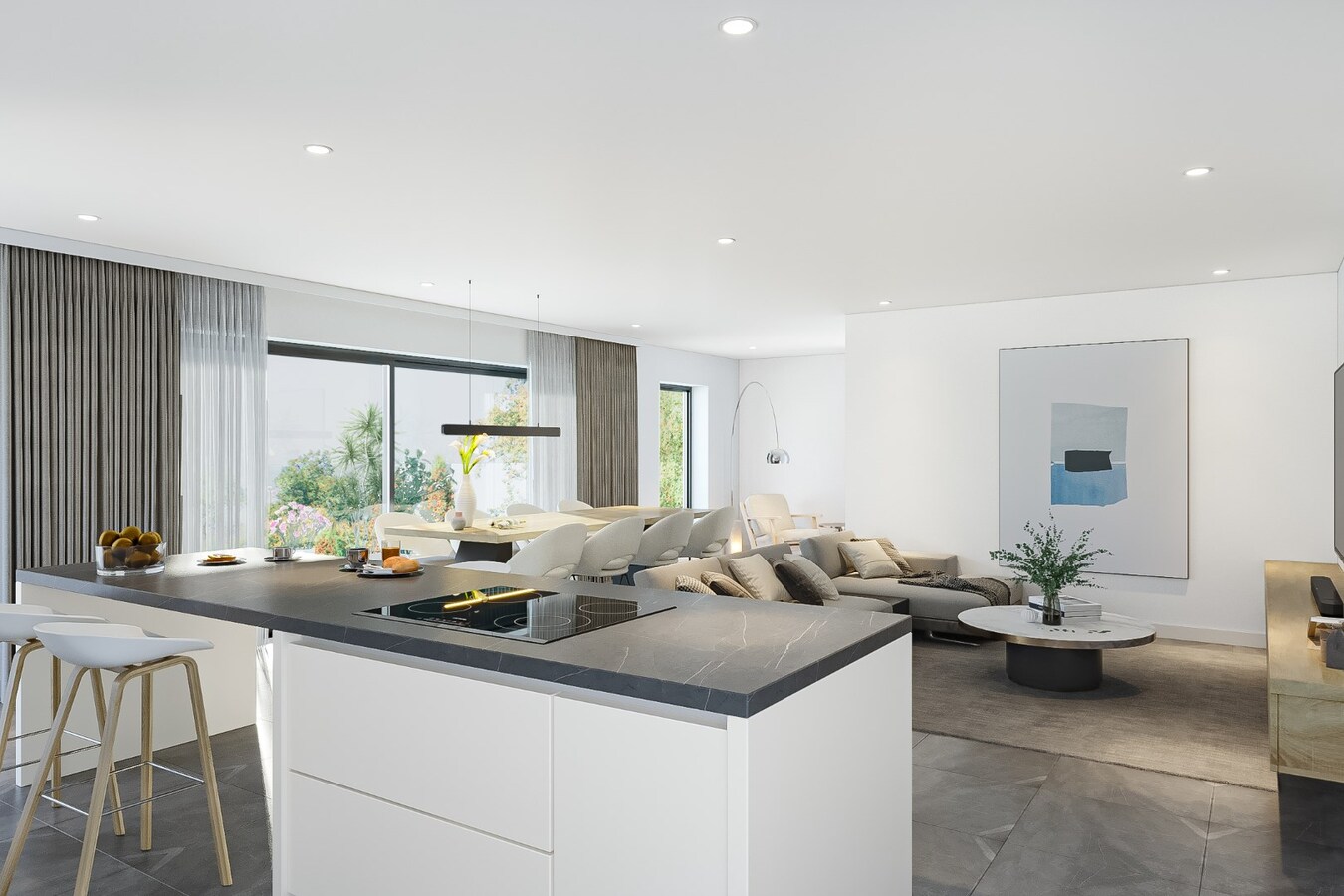 Hoogwaardig nieuwbouwproject op het dorpsplein van Kinrooi! 