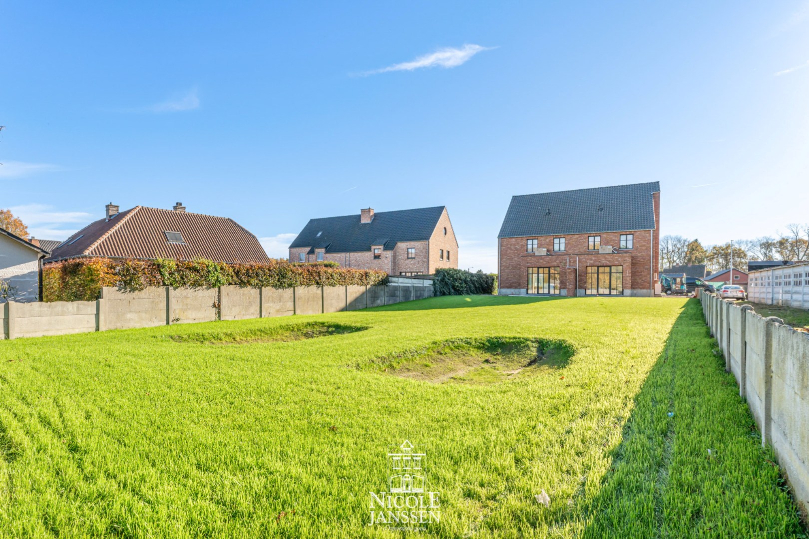 Nieuwbouwwoning (houtskeletbouw) 