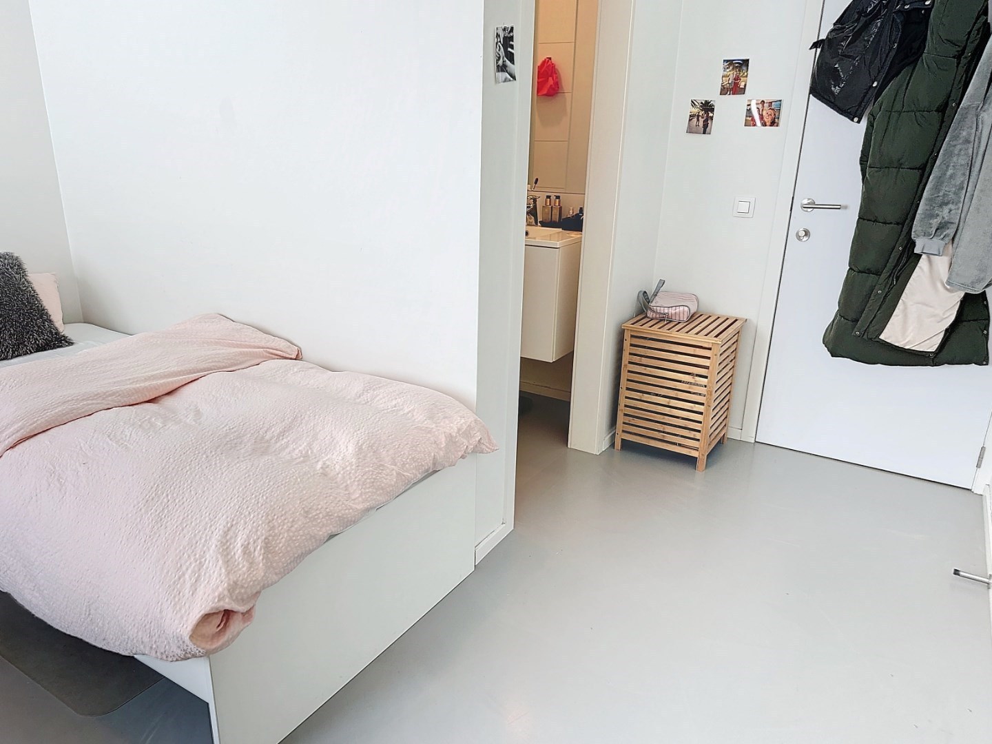Studentenkamer vrij voor huidig academiejaar 