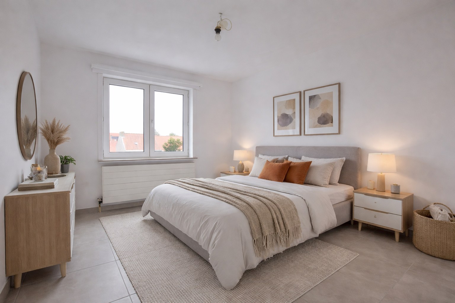 2 appartementen  (gerenoveerd in 2024) mogelijk afzonderlijk te verhuren 99m² + 46m², samen 145m²! - huuropbrengst 1500 €/maand! 