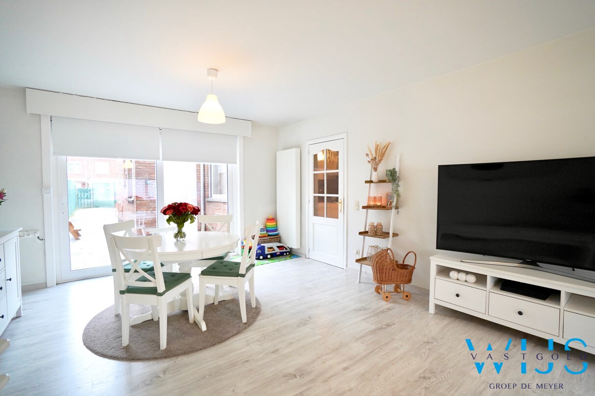 Ideaal woonhuis op rustige locatie te Zelzate ! 