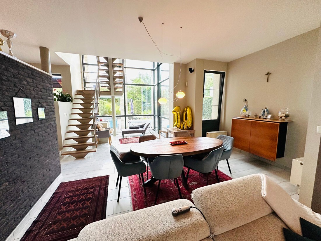 Exceptionele architectenwoning te Bolderberg 