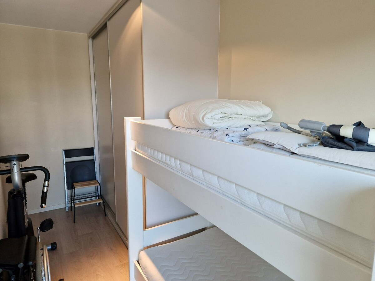 Appartement vermietet in Oostduinkerke