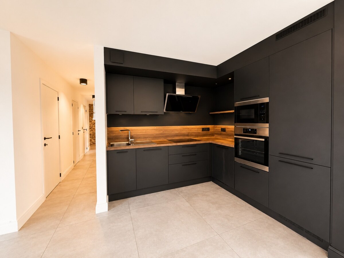 Appartement 1 chambre + bureau avec garage 
