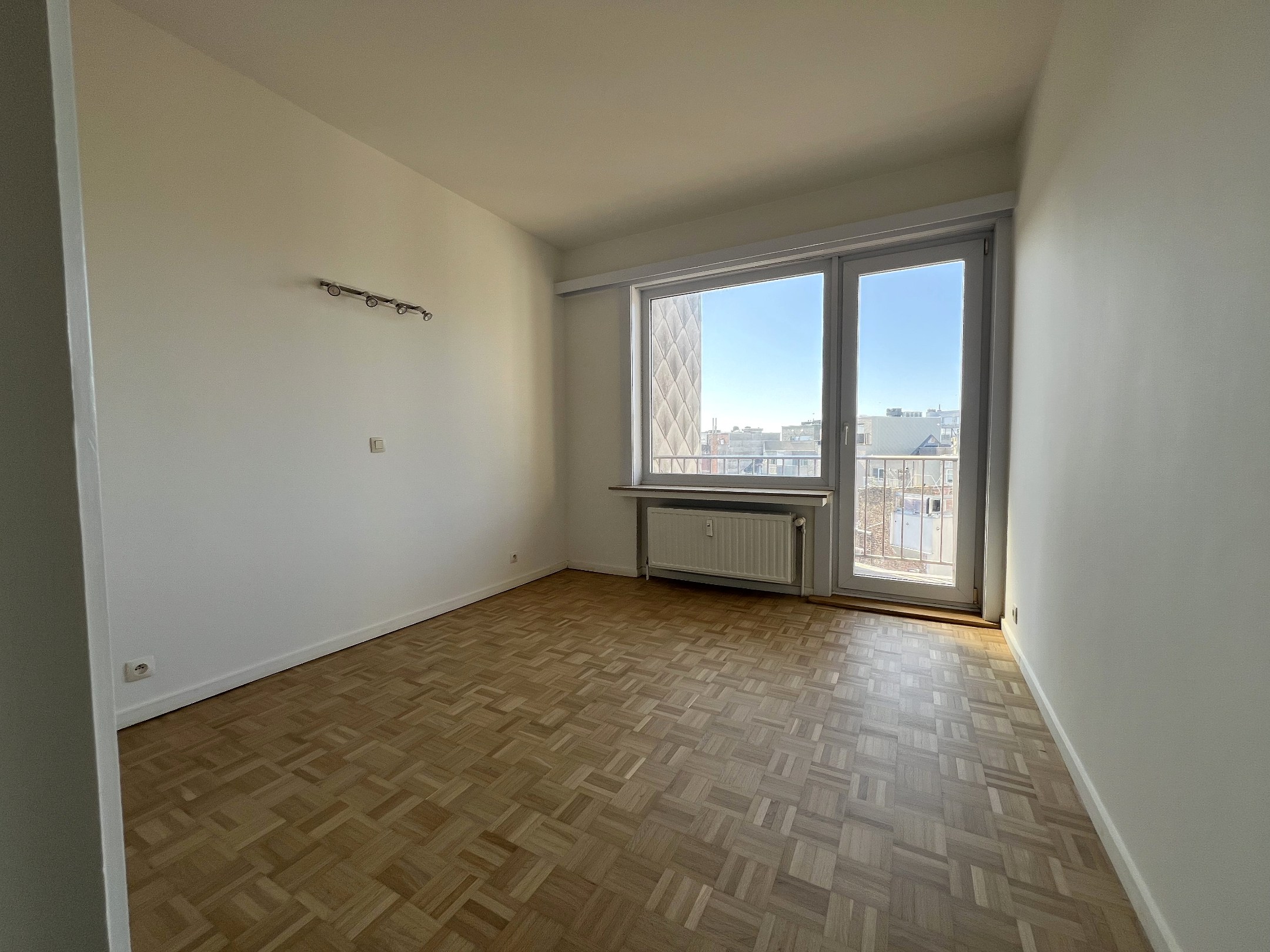 Appartement met twee slaapkamers op het Leopold I-Plein 