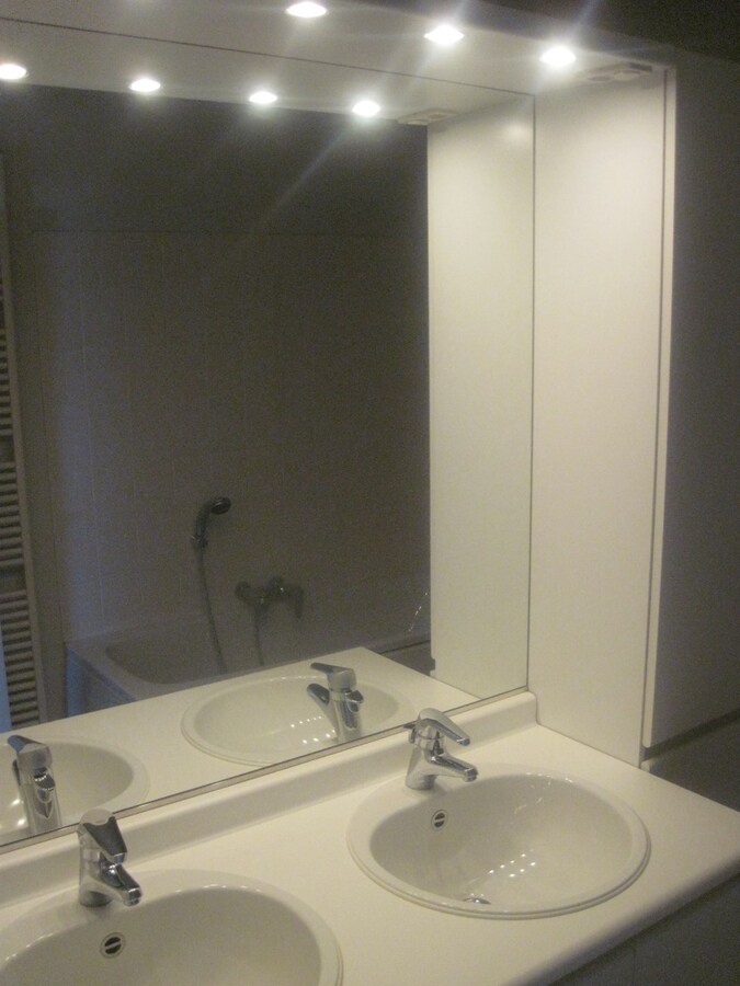 Ruim 1-slp-appartement. 