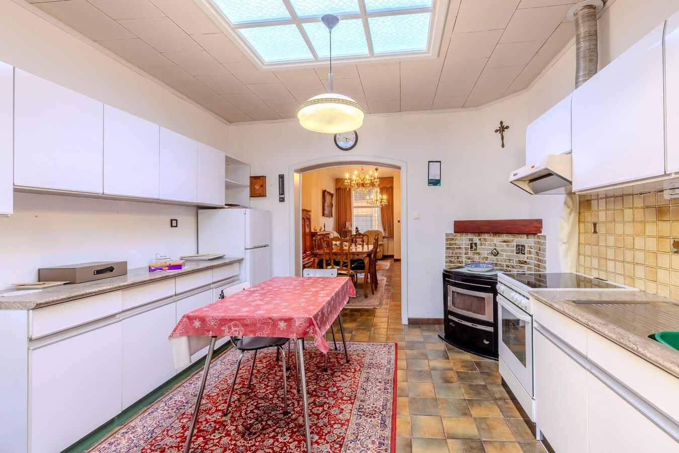 Leuke woning met 4 slpks - tuin - garage 