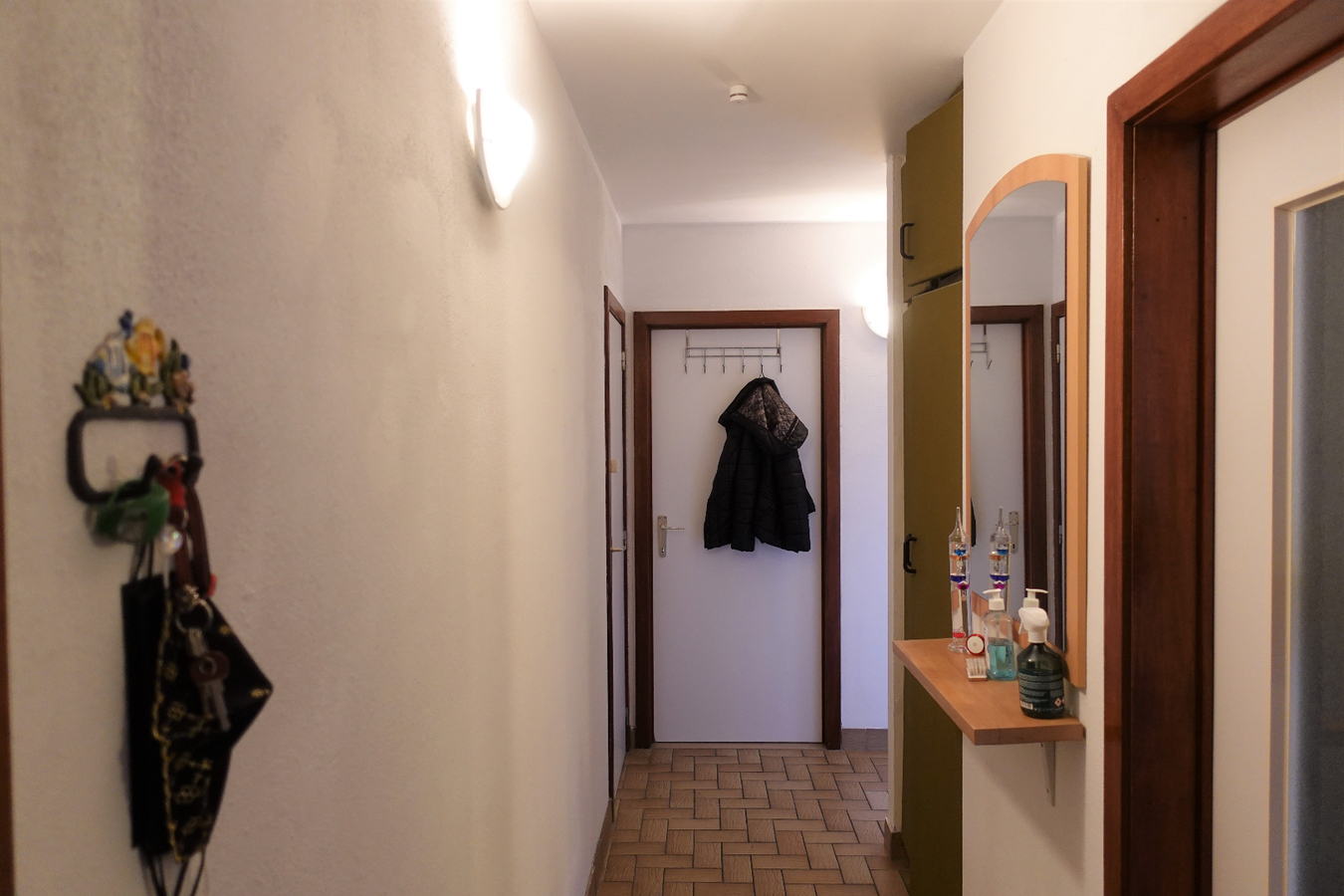 Centraal gelegen appartement met garagebox 