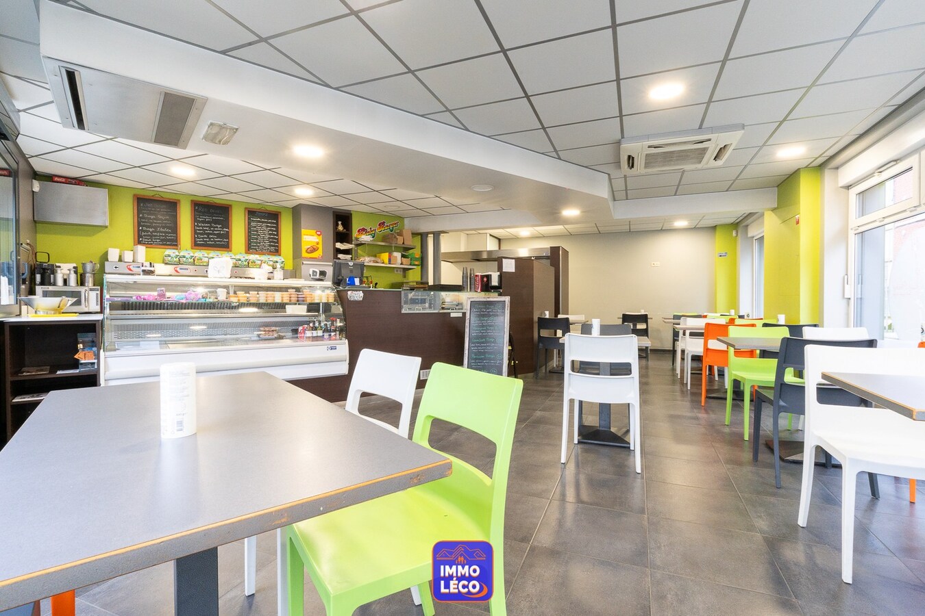 FONDS DE COMMERCE : Friterie "Le Péché Gourmand" en plein cœur du village de Luingne ! 