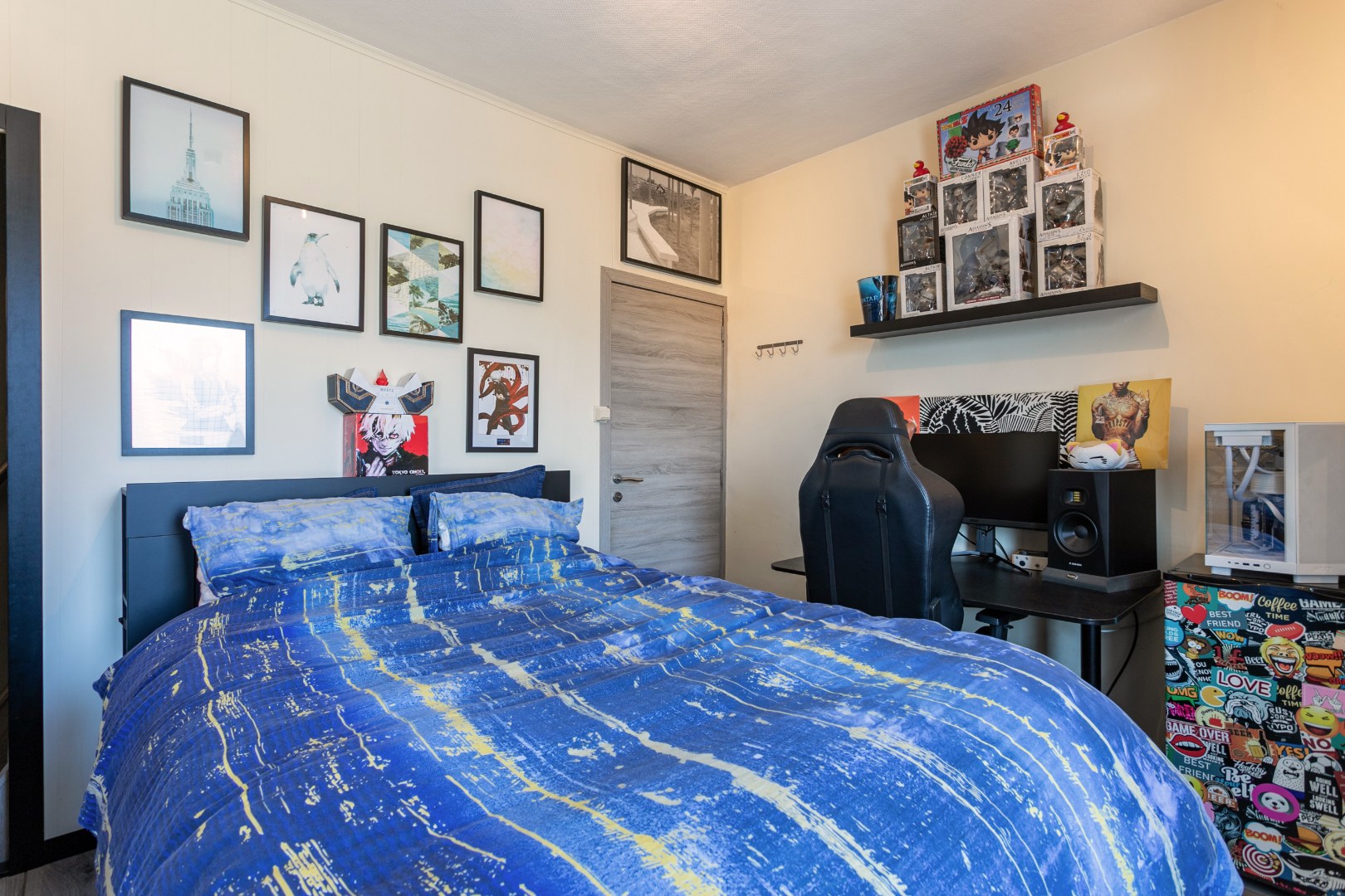 Instapklare woning met 2-3 slpk en tuin 