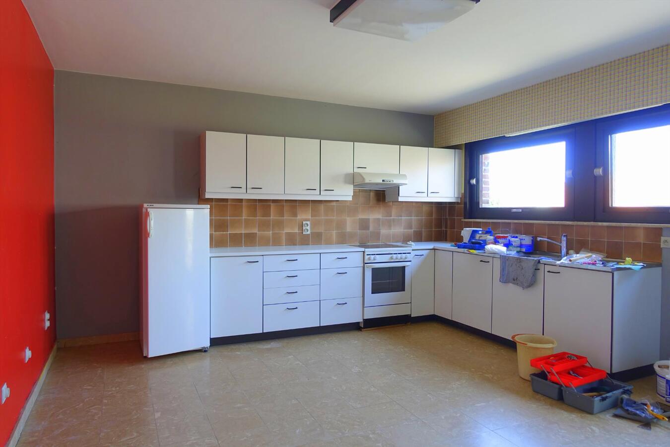 Zéér ruim appartement in centrum Jabbeke 