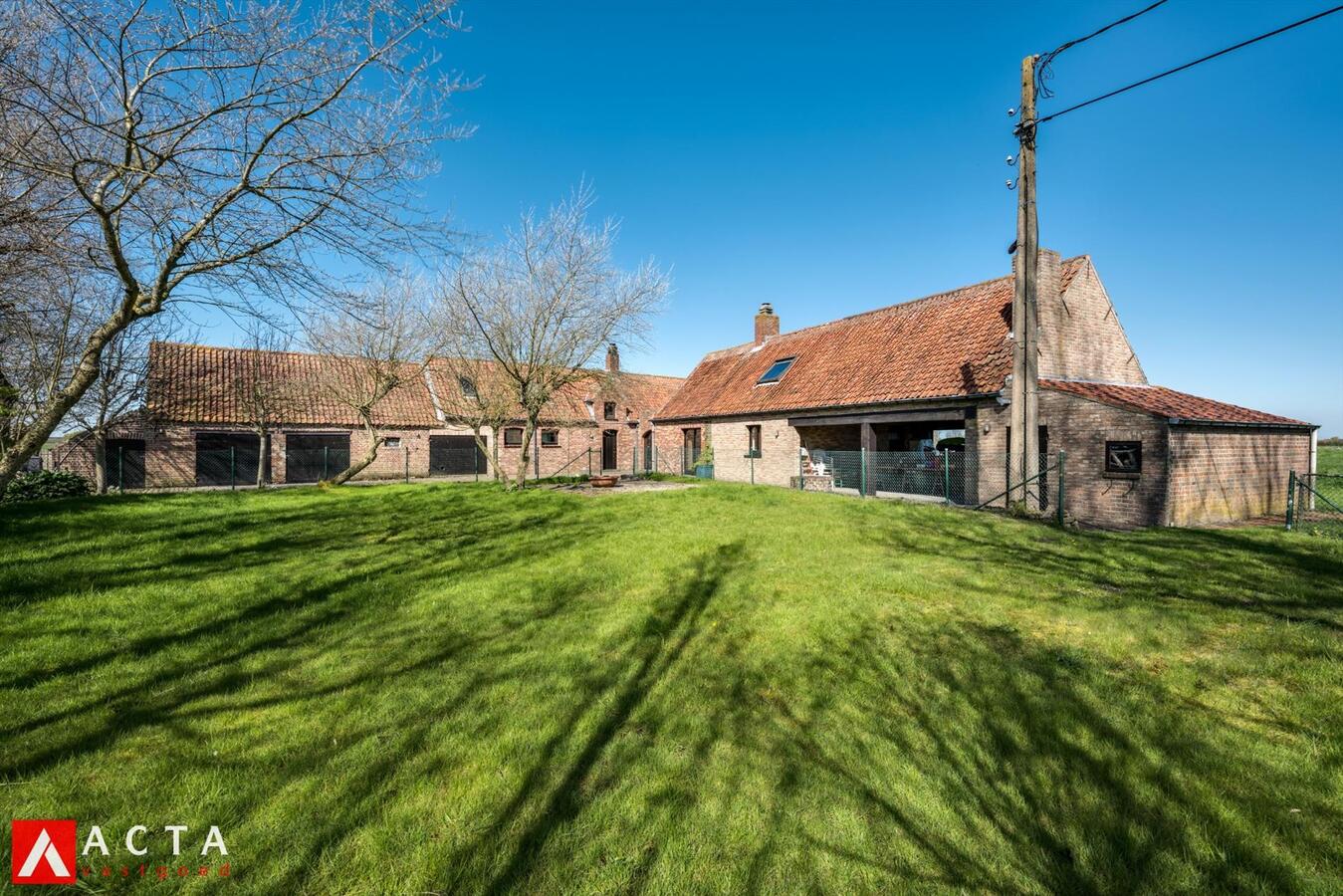 Verkocht landhuis - Gistel