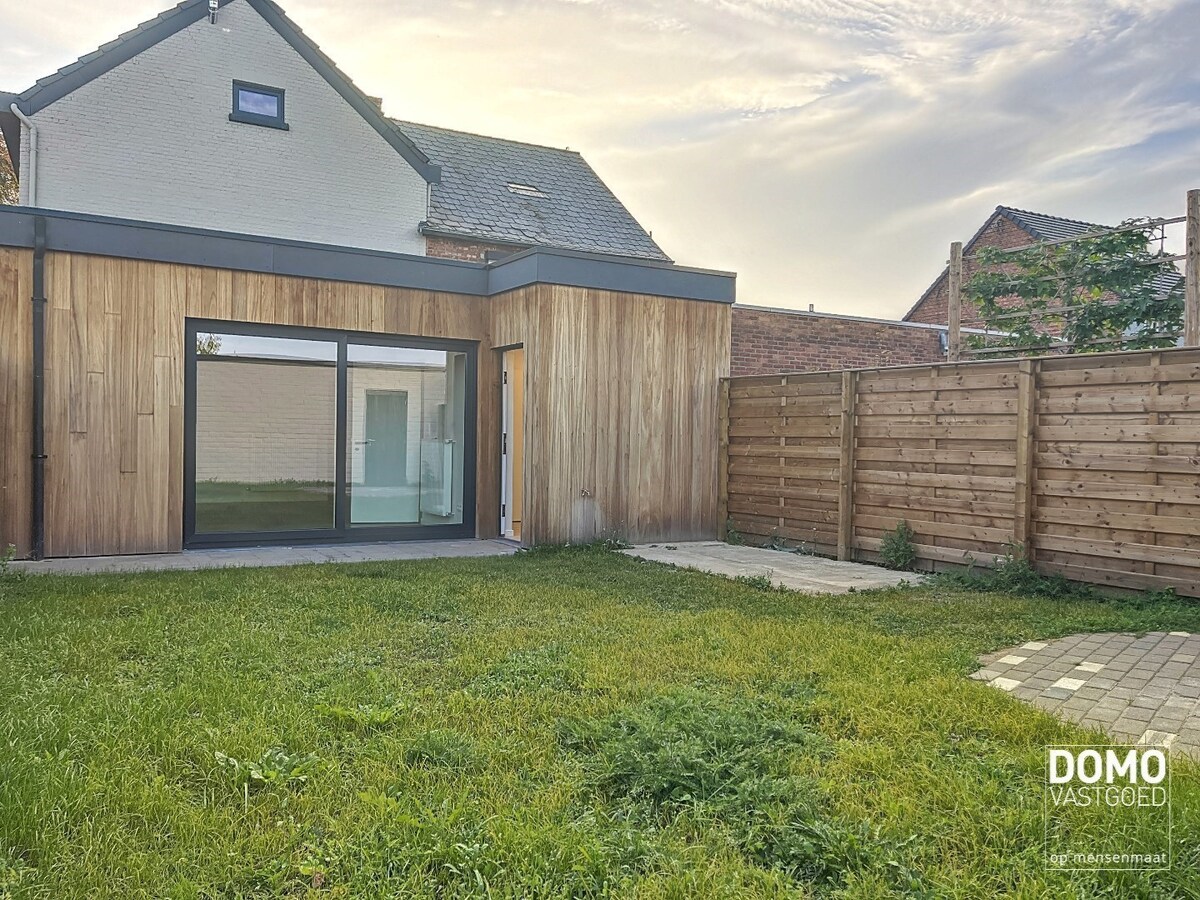 Gerenoveerde half open bebouwing te Meldert (Lummen) - Energielabel C 