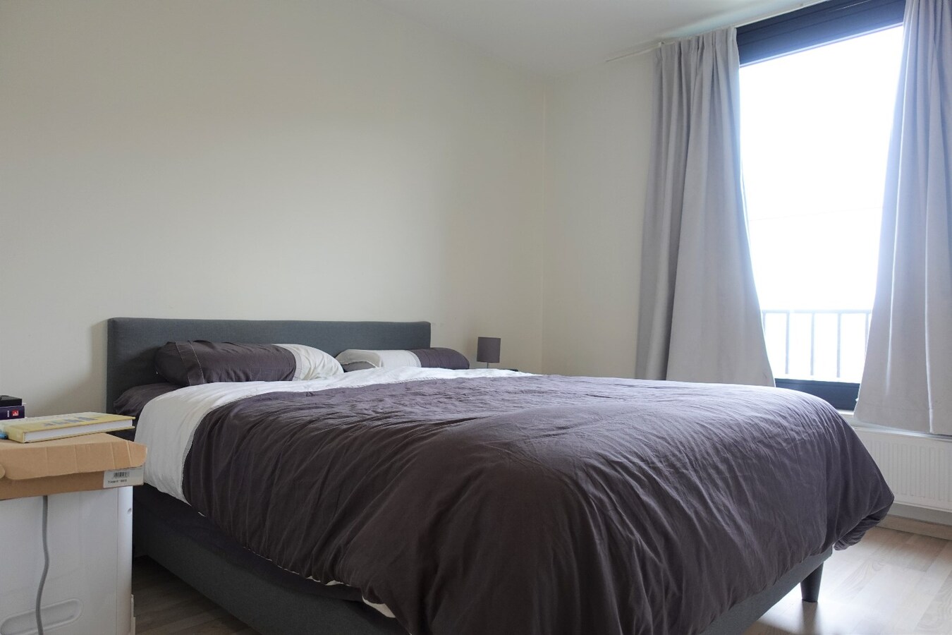 Luchtig appartement met 2 slaapkamers 