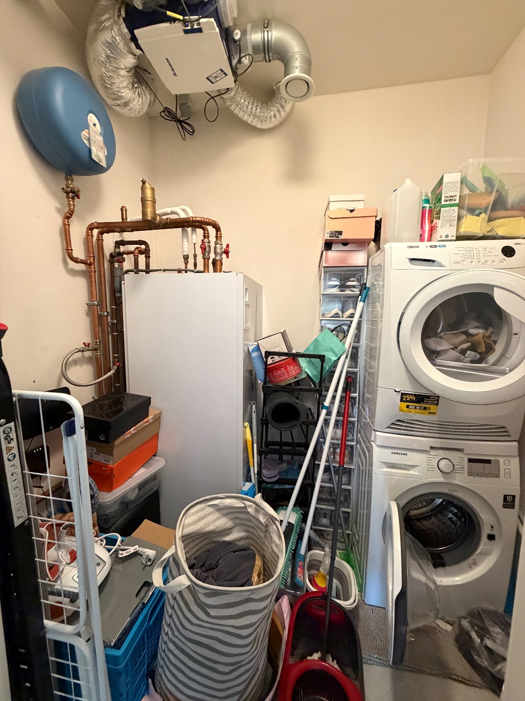 Recent appartement, gelegen op de eerste verdieping, met 2 slaapkamers! 