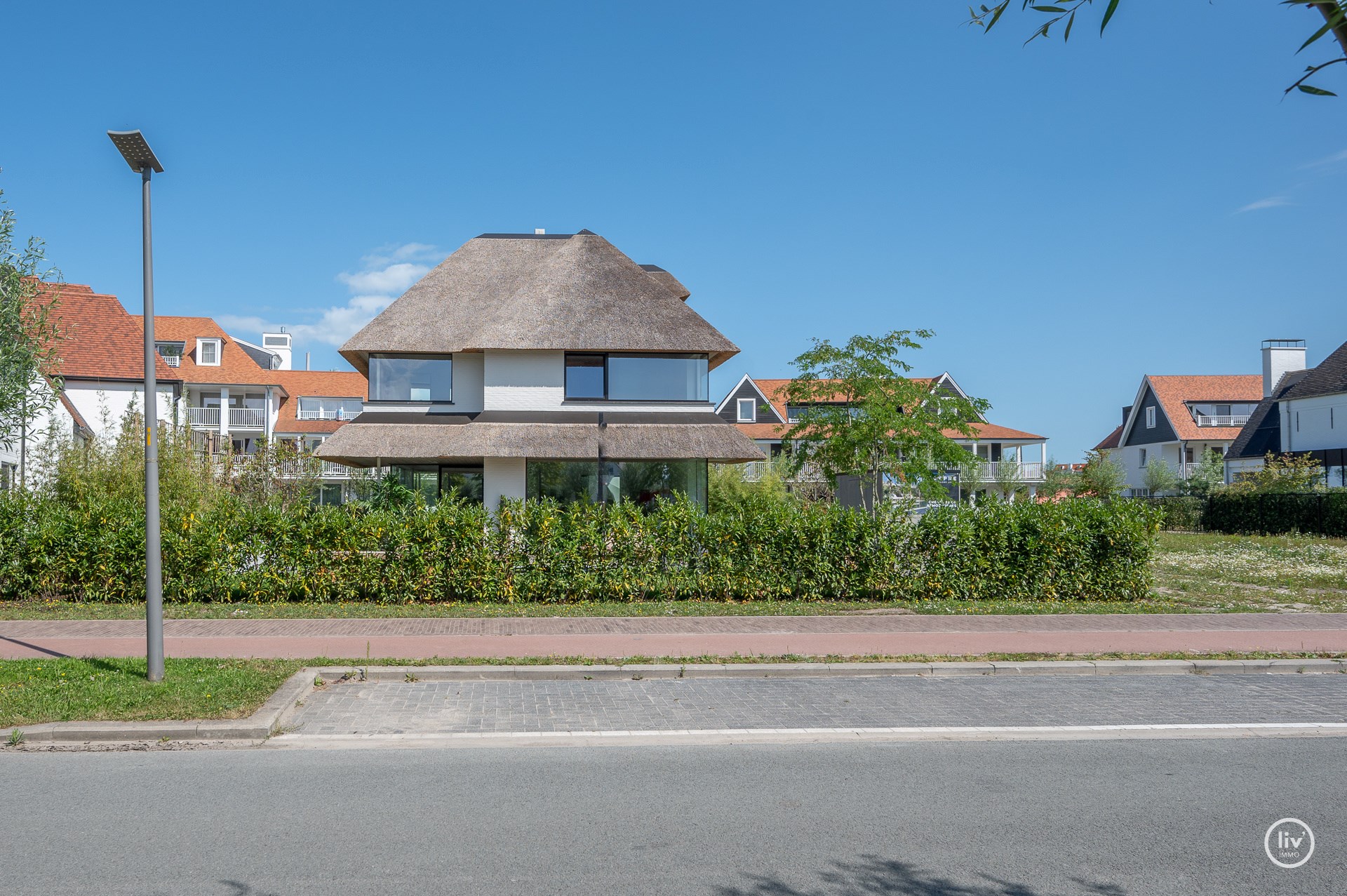 Villa de construction exclusive dans Duinenwater avec une orientation parfaite au soleil. 