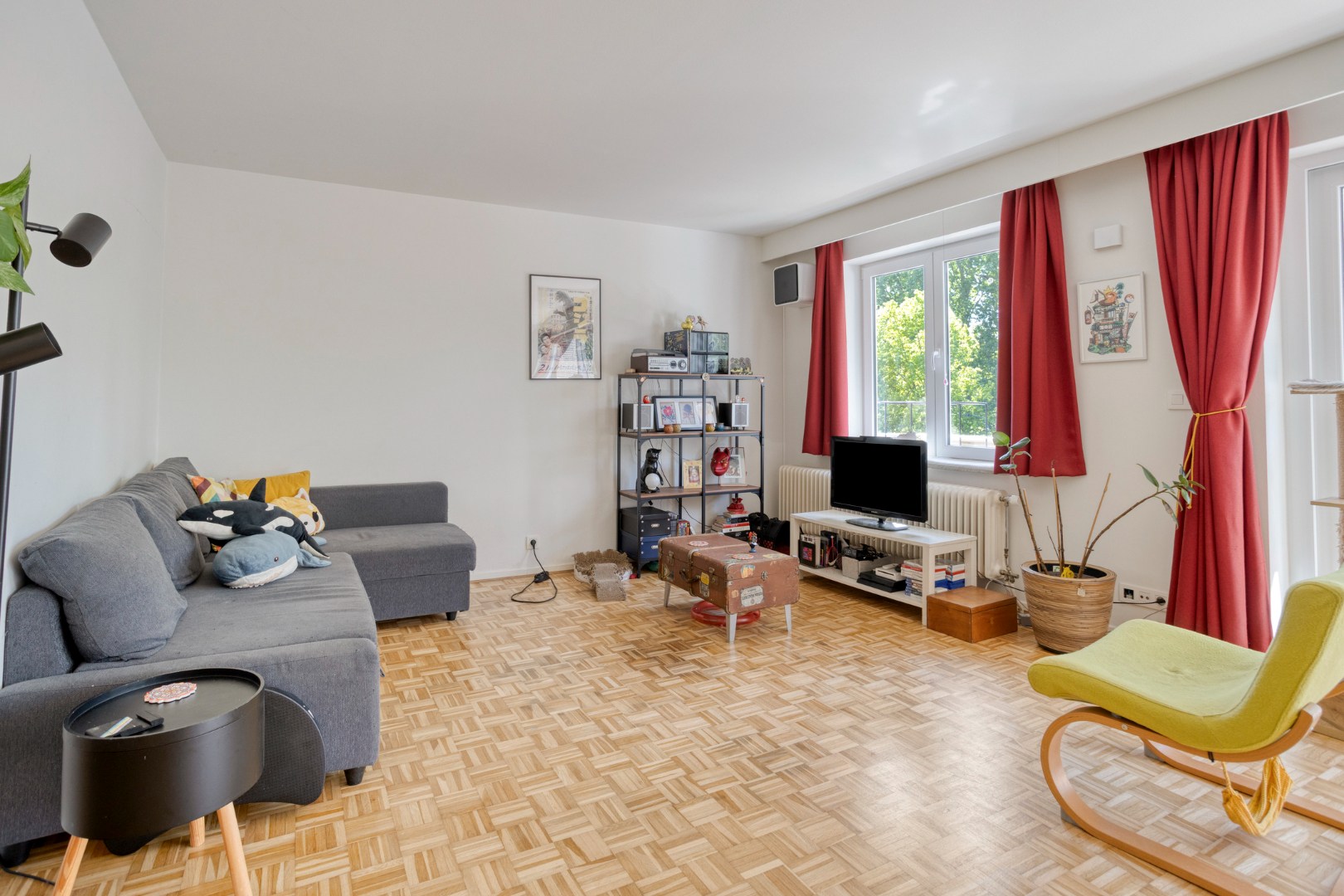 Gunstig gelegen gerenoveerd appartement met 2 ruime slaapkamers en groot terras vlakbij Leuven - EPC 186 kWh/m² - bewoonbare oppervlakte 104 m² 
