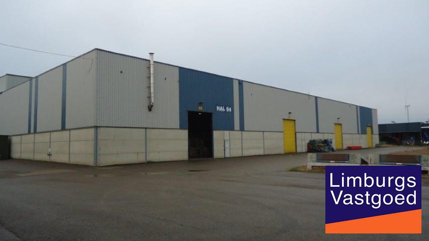 Productie/Opslag, 2.400m², industriezone Genk-Zuid 