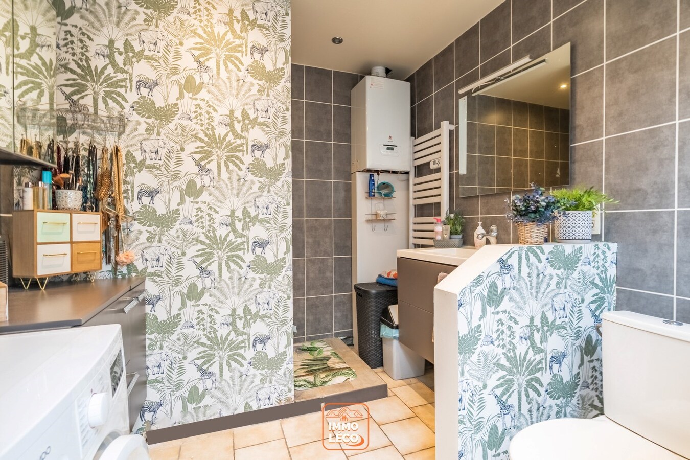 Maison 3 chambres en excellent état d’entretien avec jardin 