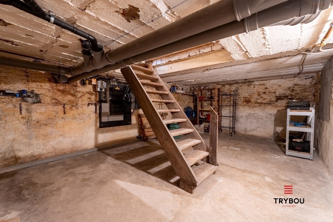 Ruime stadswoning met 4 slaapkamers 