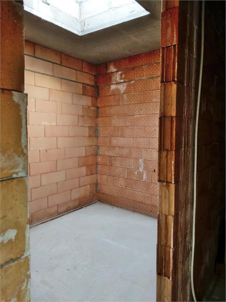 Af te werken wind- en waterdichte nieuwbouwwoning 