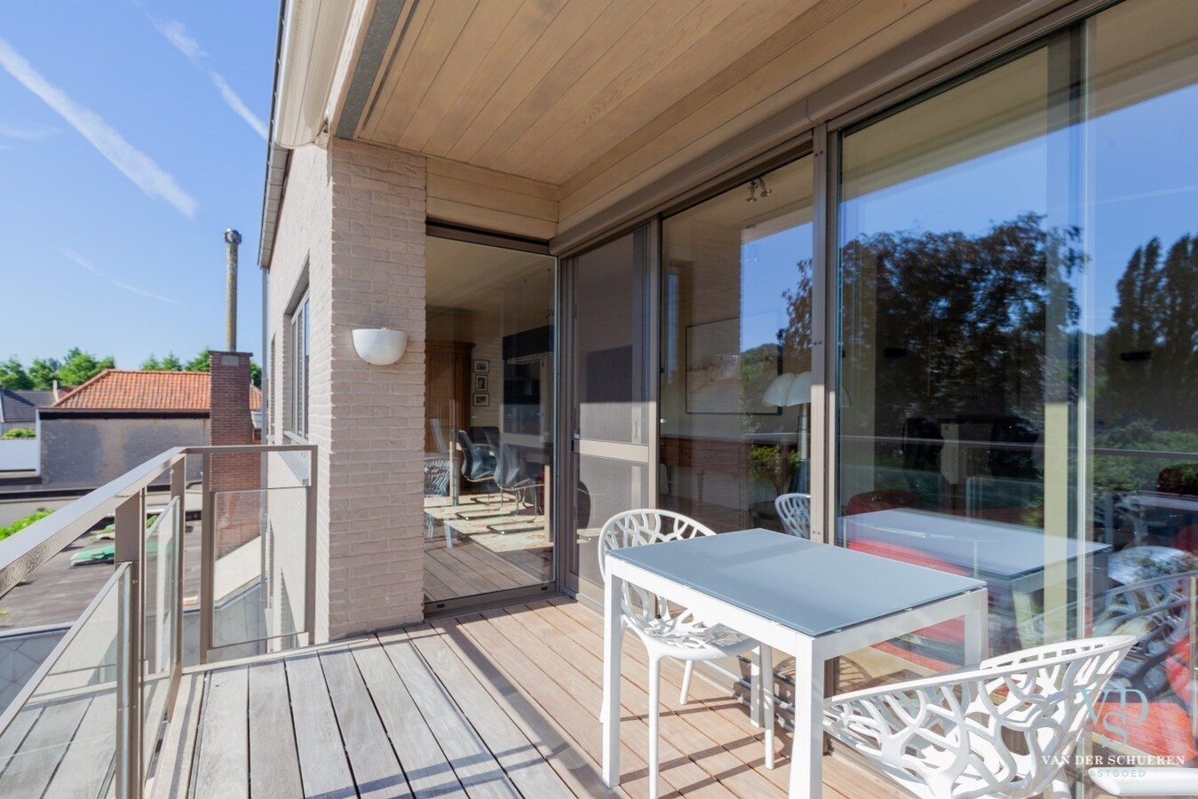 Buitengewoon appartement. 