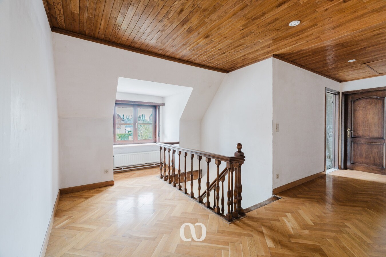 Prachtig gelegen woning met fantastisch uitzicht in Mullem 