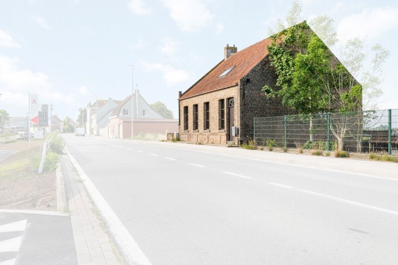 Te renoveren vrijstaande woning met prachtig uitzicht in natuurgebied 