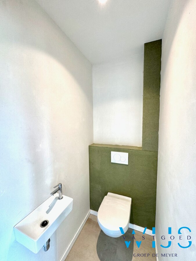 Nieuwbouw op TOPlocatie te Evergem ! 