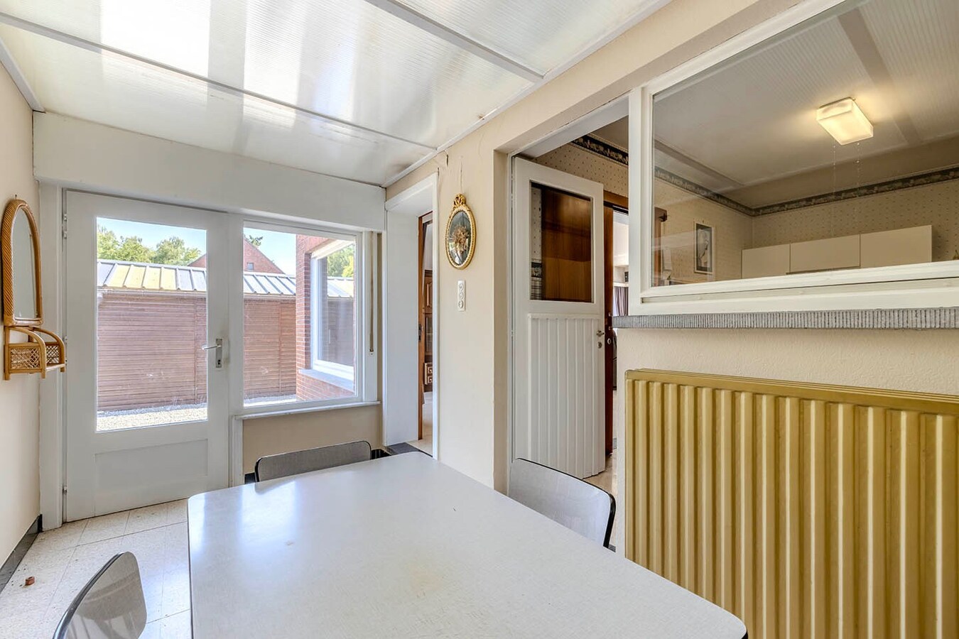 Ruime woning met tuin - 4 slpks - ideale locatie 