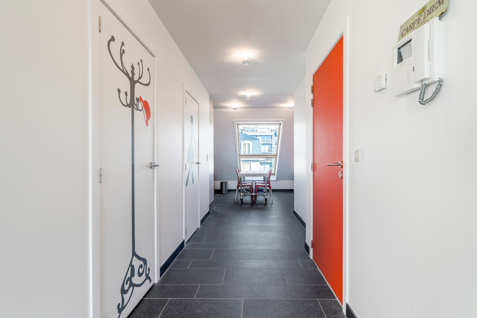 Duplex-appartement met 3 slaapkamers 