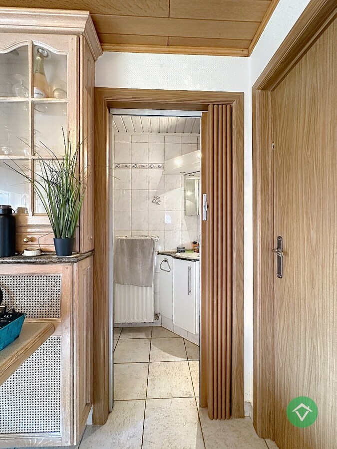 Alleenstaande woning te Jabbeke. 