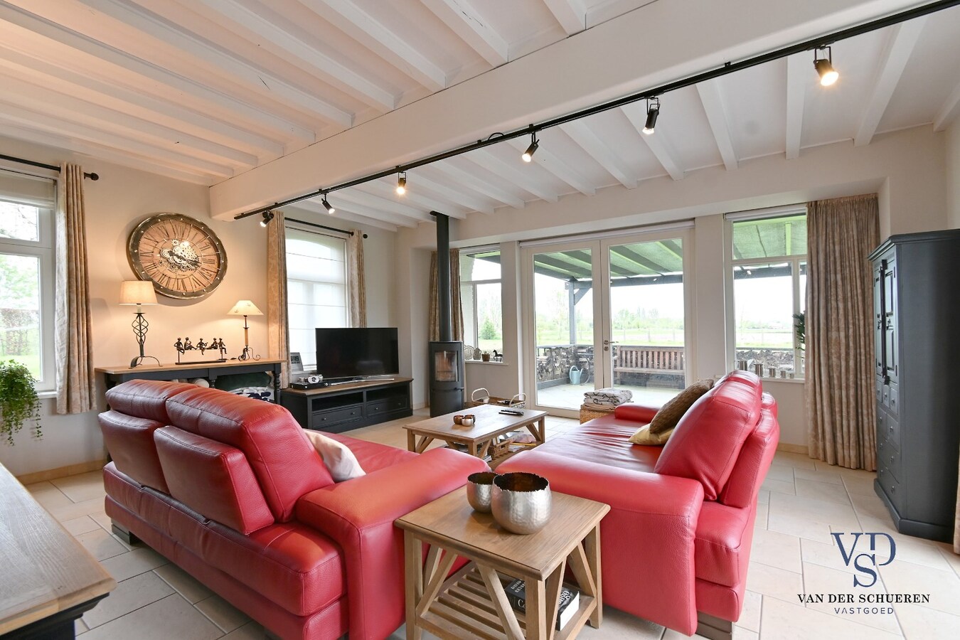 Exceptionele landelijke eigendom. 