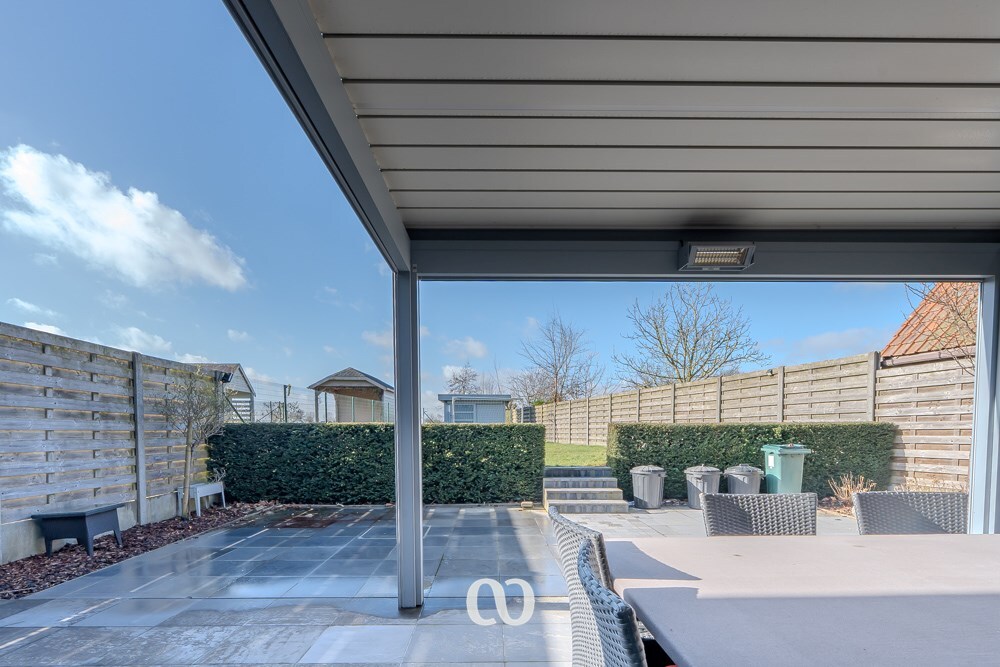 Energiezuinidge gezinswoning met 3 slaapkamers in Kruisem 