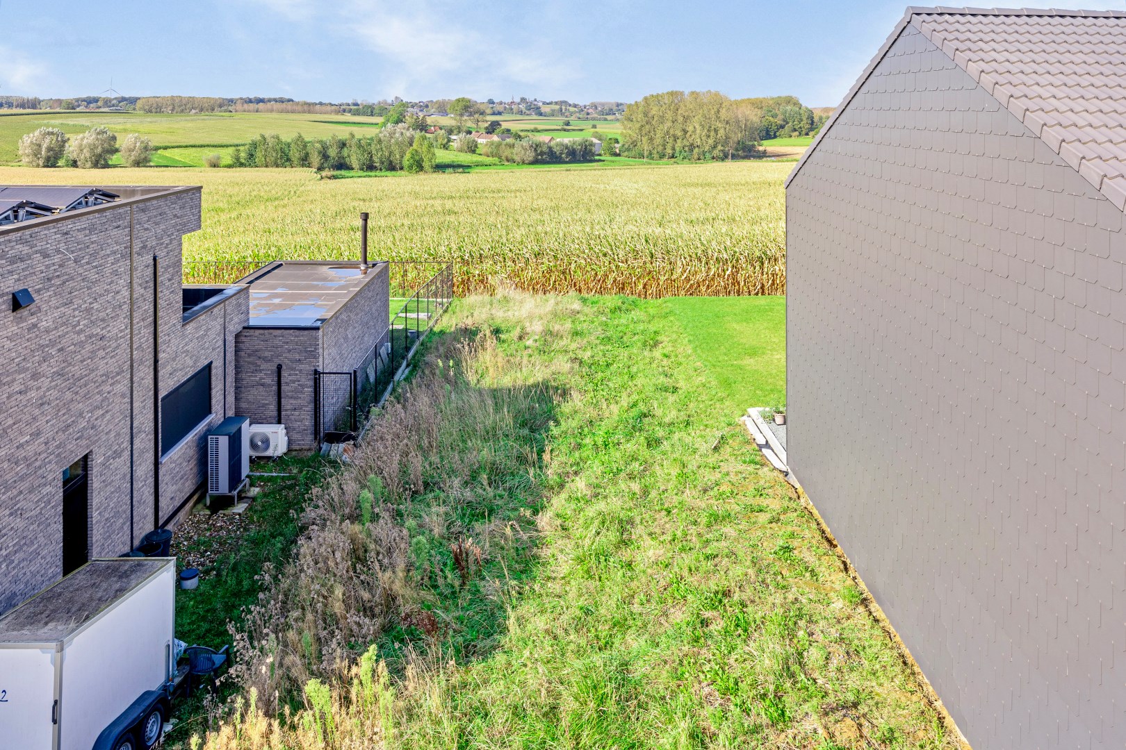 Bouwgrond (HOB) op 4a 97ca met uniek vergezicht op agrarisch landschap 