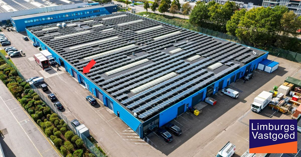 Magazijn, 290m², op industrieterrein, vlakbij E-313 