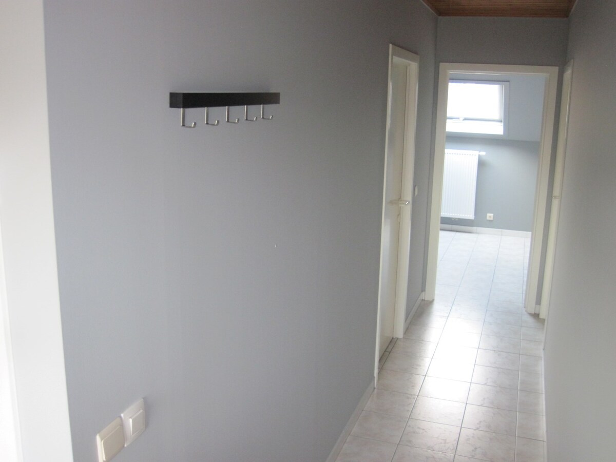 Ruim 2-slp-appartement met zonneterras ! 