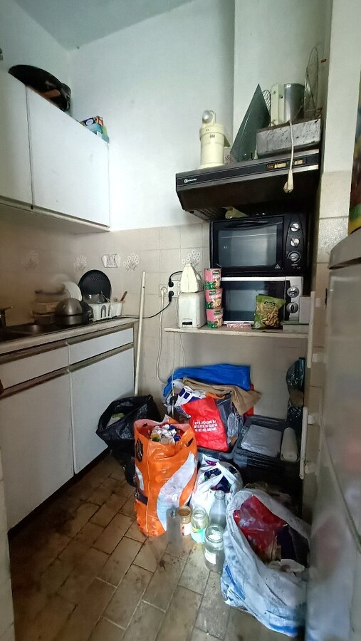 Ruim studio met terras in Elsene 