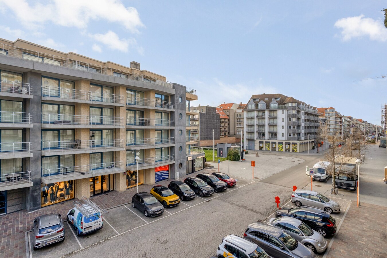 Gezellig appartement met 1 slaapkamer op topligging! 