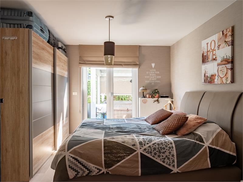 Parel van een appartement met unieke buitenruimtes in Sint-Amandsberg 