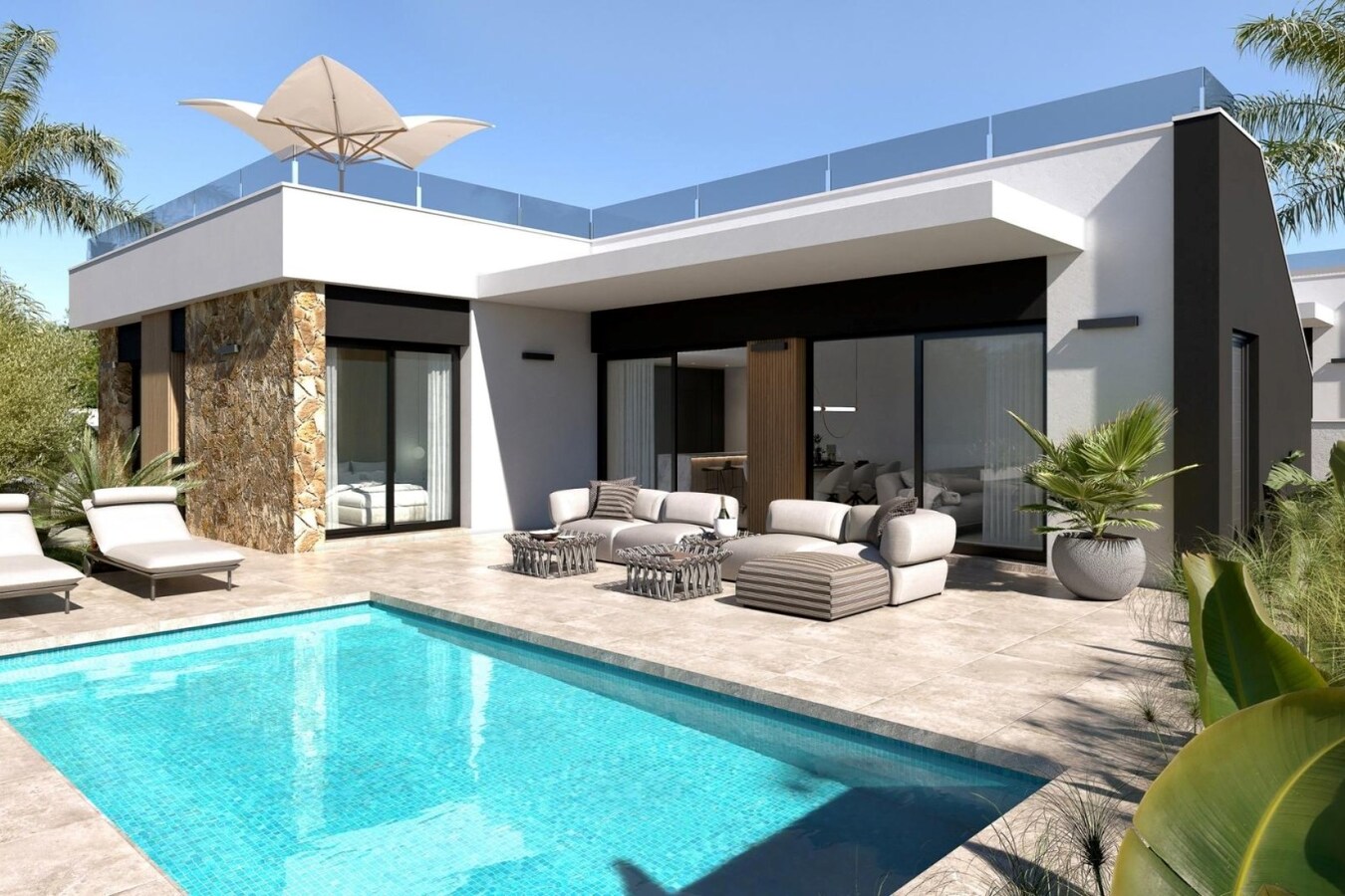 Exclusief mediterraan wonen in Lo Marabú, Ciudad Quesada 